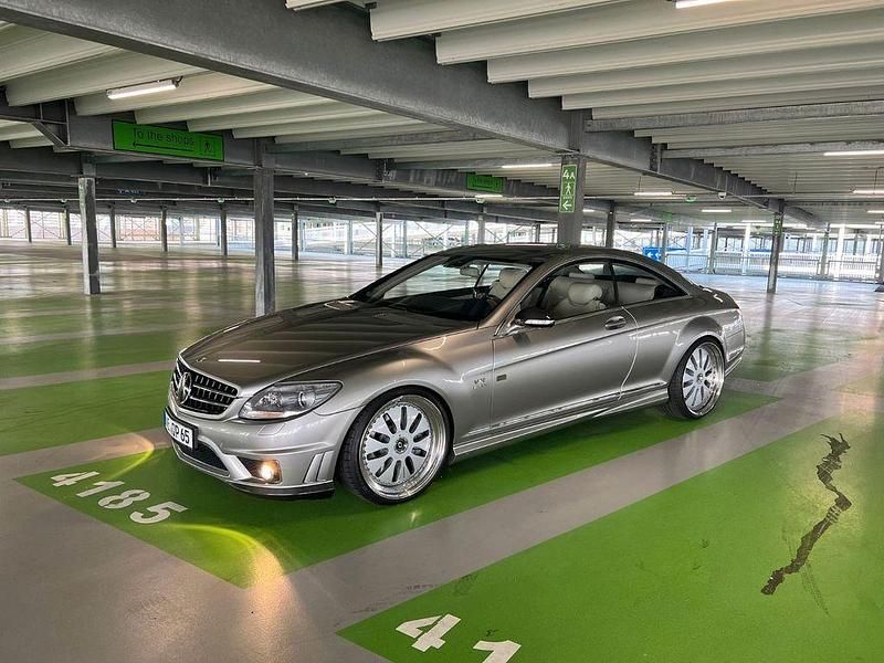 Silber Gebraucht 2008 Mercedes CL65 AMG AMG Coupé | 58.900 € - Bild 1/4