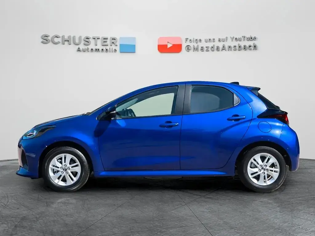 Gebraucht Mazda 2 Center-Line 116 PS (85 kW) 2024 Schwarz Limousine
