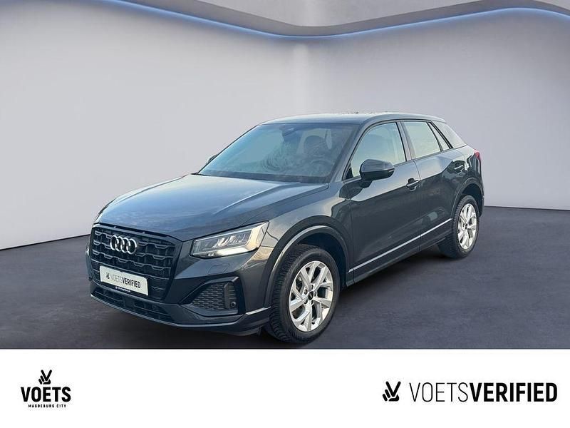 Grau Gebraucht 2024 Audi Q2 Advanced SUV | 29.595 € (Fairer Preis) - Bild 1/4