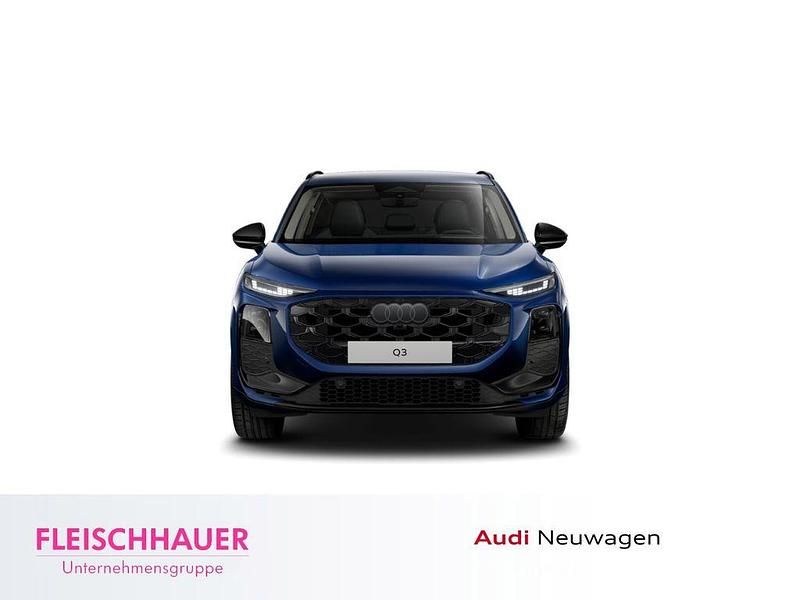 Neu Audi Q3 Sport 272 PS (200 kW) 2025 Blau SUV