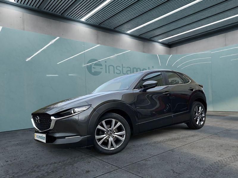 Grau Gebraucht 2022 Mazda CX-30 SUV | 22.249 € (Fairer Preis) - Bild 1/4