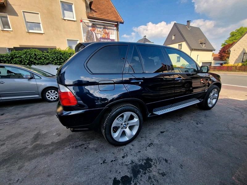 Gebraucht BMW X5 218 PS (160 kW) 2007 Schwarz SUV