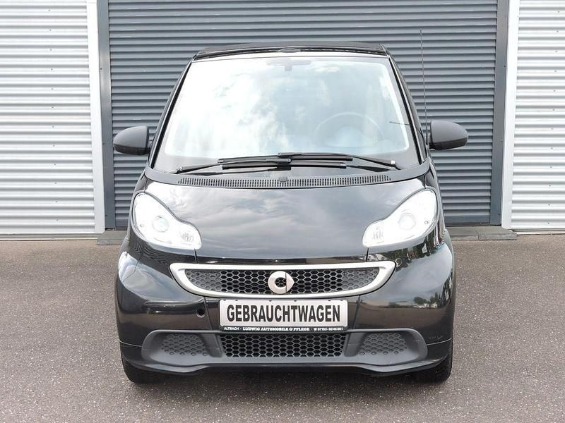 Gebraucht Smart ForTwo Cabrio Passion 54 PS (39 kW) 2013 Schwarz Cabrio