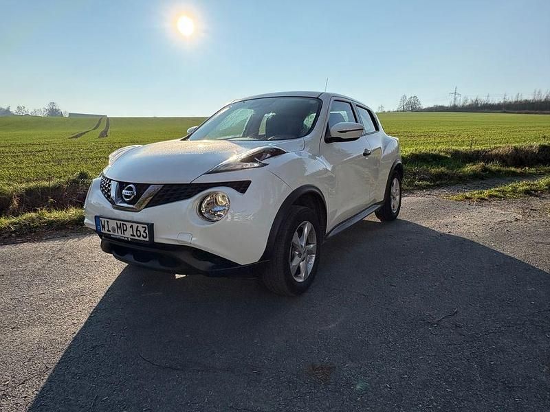 Weiß Gebraucht 2020 Nissan Juke Visia SUV | 11.500 € (Superpreis) - Bild 1/4