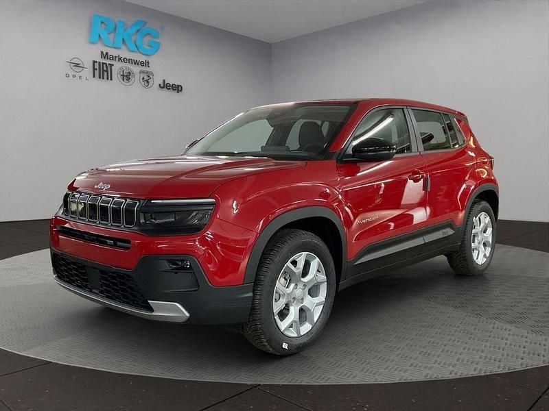 Rot Neu 2025 Jeep Avenger Altitude SUV | 27.480 € (Guter Preis) - Bild 1/4