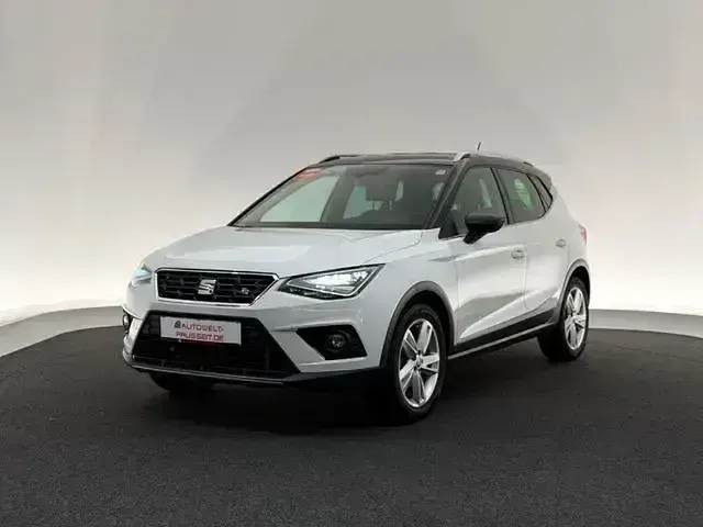 Gebraucht Seat Arona FR 116 PS (85 kW) 2021 Weiß SUV