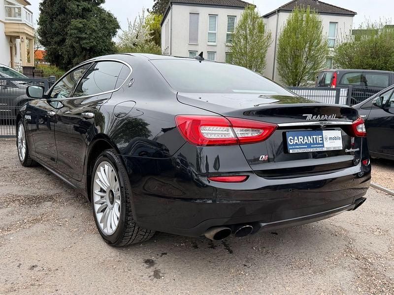 Gebraucht Maserati Quattroporte 409 PS (300 kW) 2016 Schwarz Limousine