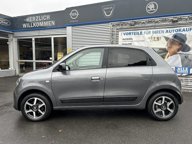 Gebraucht Renault Twingo LIMITED 90 PS (66 kW) 2018 Grau metallic Kleinwagen