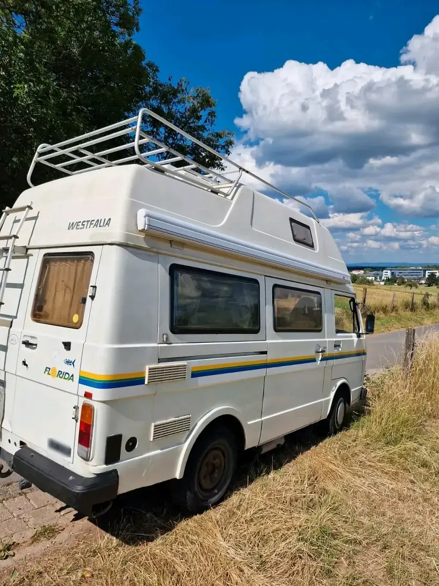 Gebraucht VW LT 102 PS (75 kW) 1989