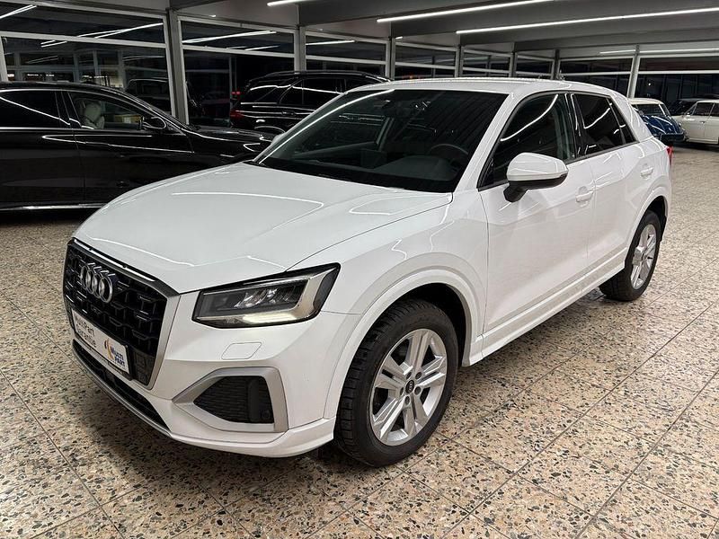 Weiß Gebraucht 2021 Audi Q2 Advanced SUV | 18.645 € (Fairer Preis) - Bild 1/4