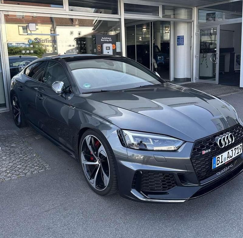 Grau Gebraucht 2019 Audi RS5 Comfort Kleinwagen | 46.000 € (Superpreis) - Bild 1/4