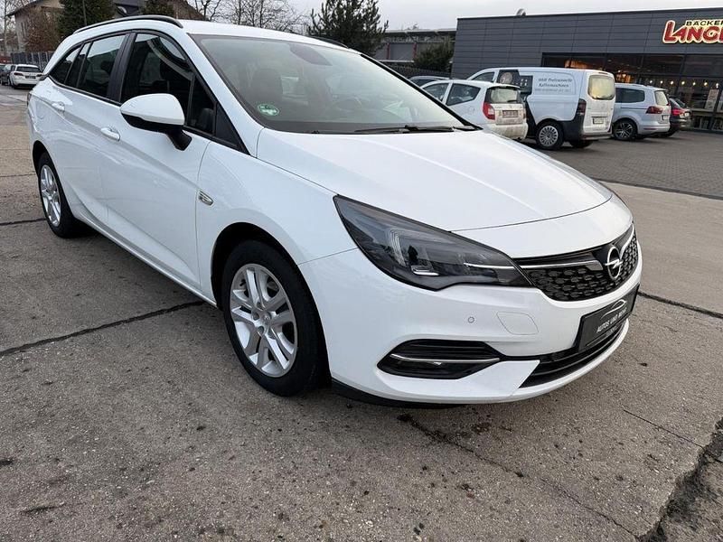 Gebraucht Opel Astra Business 105 PS (77 kW) 2021 Weiß Kombi