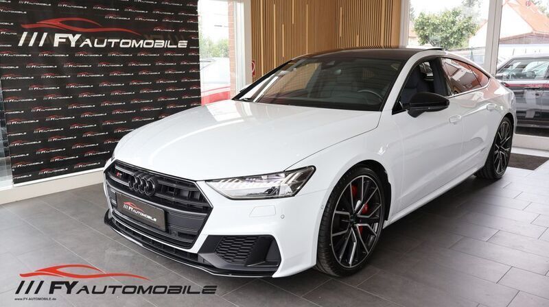 Weiß Gebraucht 2022 Audi S7 Sport Kleinwagen | 64.900 € (Fairer Preis) - Bild 1/4