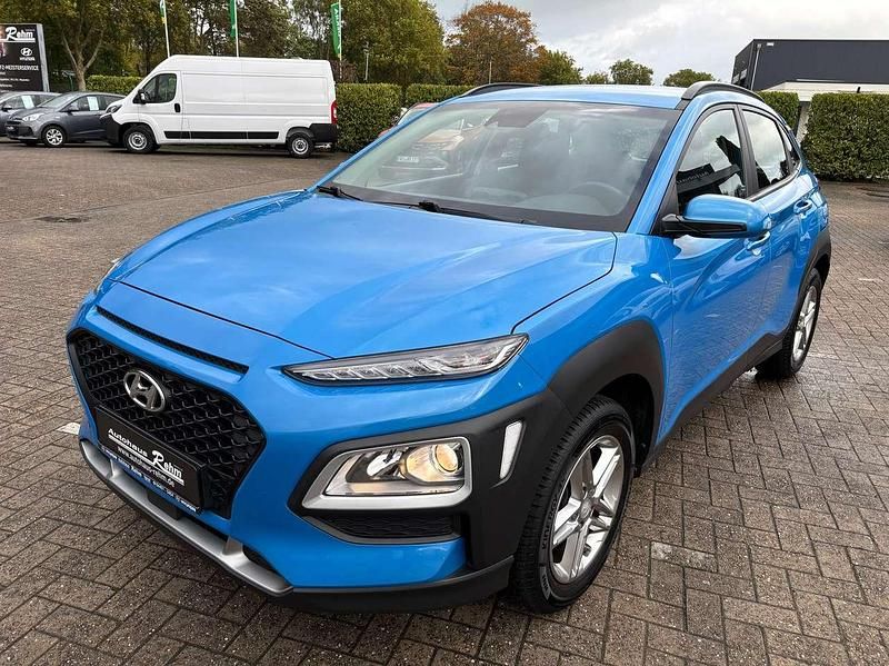Blue lagoon Gebraucht 2019 Hyundai Kona Pure SUV | 13.790 € (Fairer Preis) - Bild 1/4
