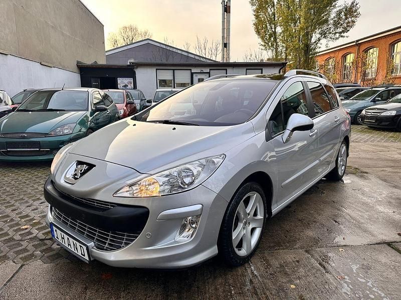 Gebraucht Peugeot 308 SW Sport 120 PS (88 kW) 2009 Silber Kombi