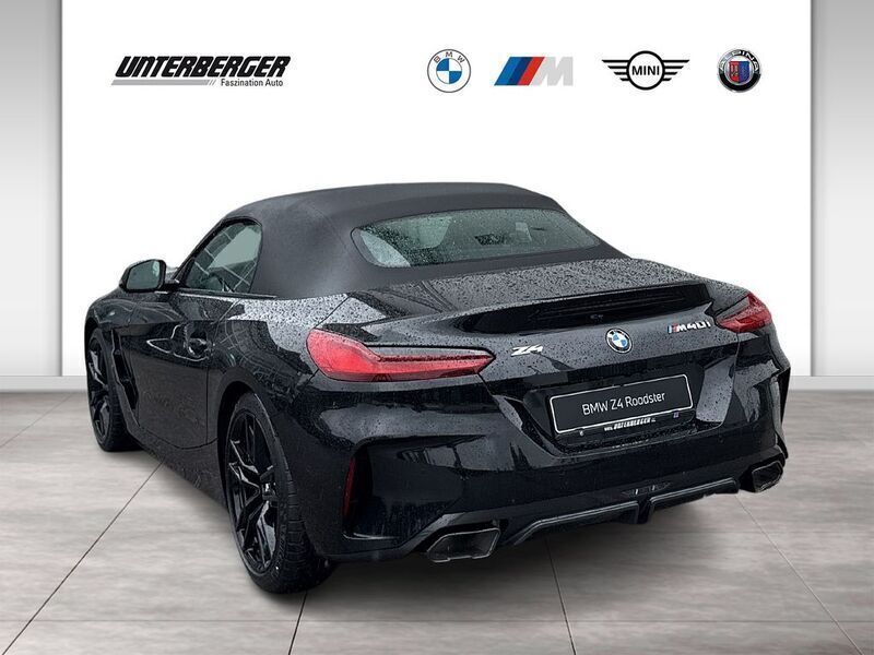 Neu BMW Z4 M Sport 340 PS (250 kW) 2025 Schwarz Cabrio