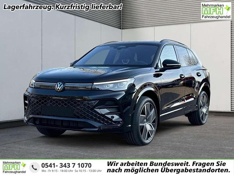 Neu VW Tiguan R-line Edition 193 PS (141 kW) 2025 Schwarz SUV