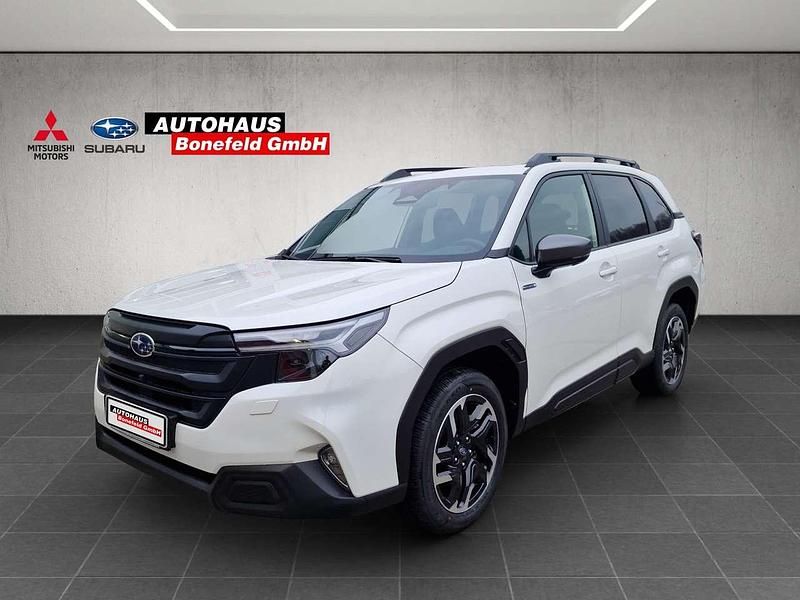 River rock pearl Neu 2025 Subaru Forester Exclusive+ SUV | 45.720 € (Fairer Preis) - Bild 1/4