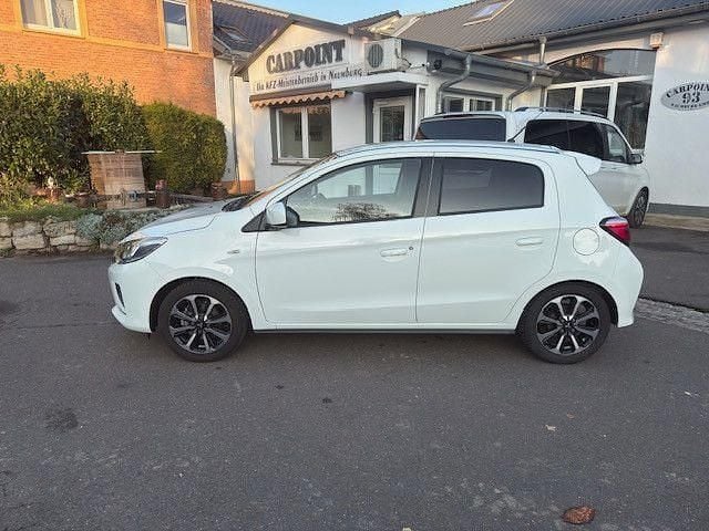 Weiß Gebraucht 2020 Mitsubishi Space Star Edition+ Limousine | 10.999 € (Guter Preis) - Bild 1/4