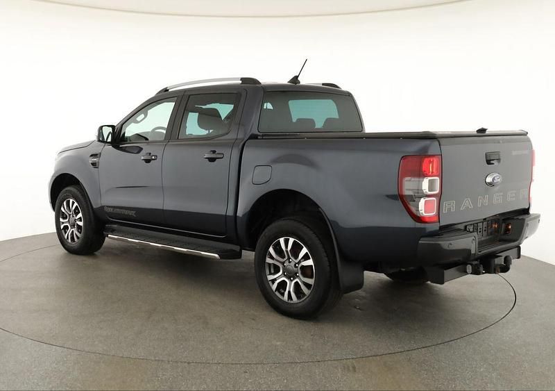 Gebraucht Ford Ranger Wildtrack 212 PS (155 kW) 2022 Royal grau metallic Pickup