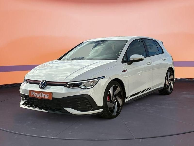 Weiß Gebraucht 2022 VW Golf VIII GTI Limousine | 30.360 € (Superpreis) - Bild 1/4