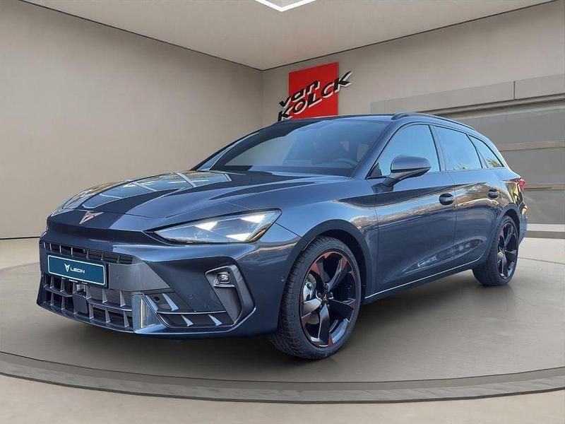 Gebraucht Cupra Leon 150 PS (110 kW) 2024 Magnetic grau metallic Kombi