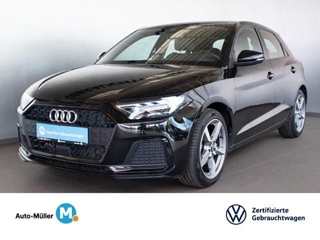 Mythosschwarz metallic (metallic) Gebraucht 2021 Audi A1 Sportback Advanced Plus Kleinwagen | 21.980 € (Fairer Preis) - Bild 1/4