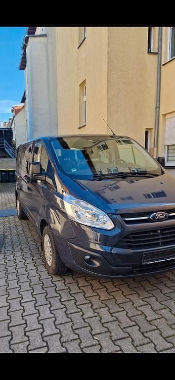 Second-hand Ford Transit Custom 125 CP (91 kW) 2014 Albastru Monovolum