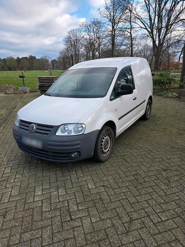 Weiß Gebraucht 2005 VW Caddy Van / Kleinbus | 5.800 € (Fairer Preis) - Bild 1/4
