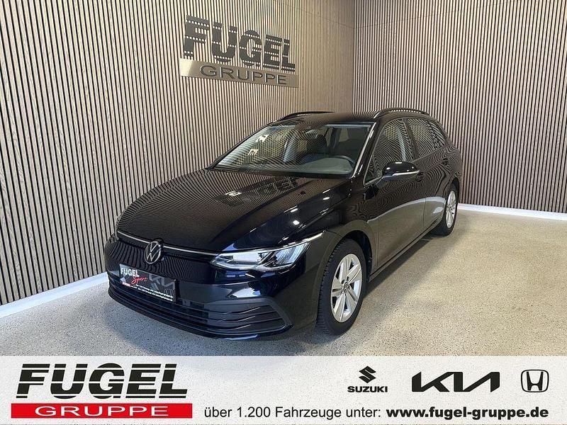 Deep black perleffekt Gebraucht 2023 VW Golf VIII Life Kombi | 23.499 € (Guter Preis) - Bild 1/4