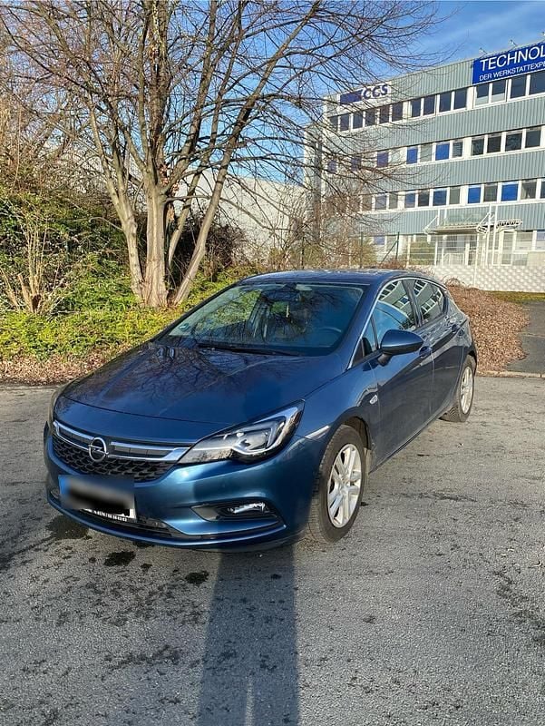 Gebraucht Opel Astra Excellence 136 PS (100 kW) 2015 Blau Kleinwagen