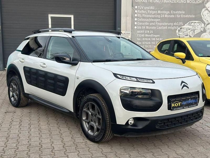 Gebraucht Citroën C4 PureTech 82 PS (60 kW) 2015 Weiß Limousine