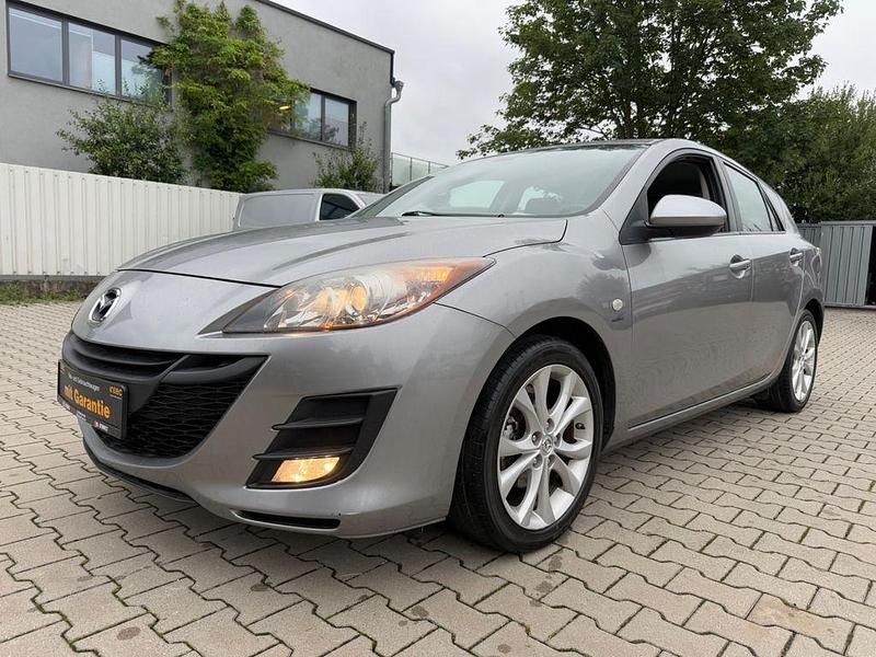 Silber Gebraucht 2010 Mazda 3 Exclusive-Line Limousine | 5.990 € (Fairer Preis) - Bild 1/4