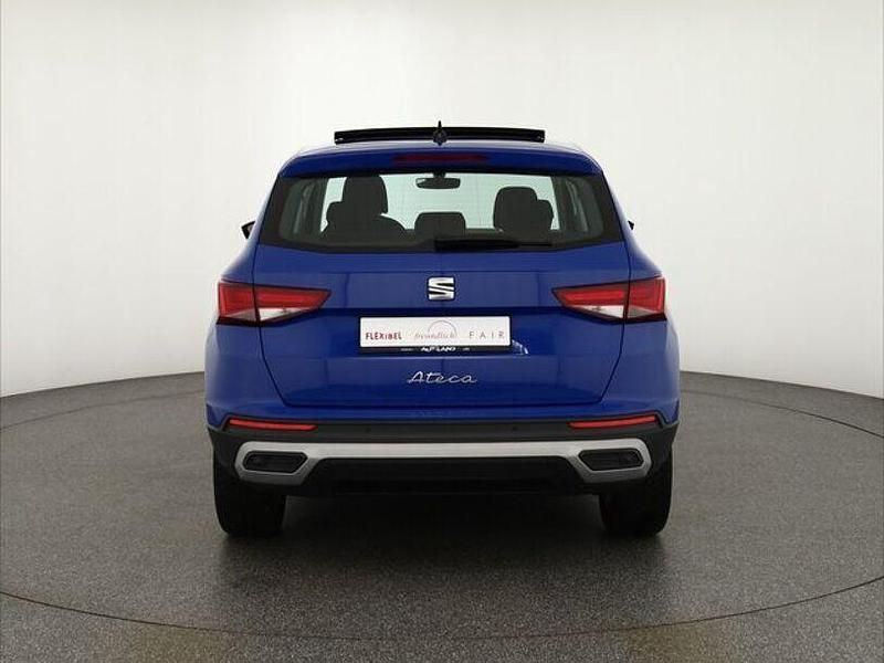 Gebraucht Seat Ateca Style 150 PS (110 kW) 2022 Blau SUV