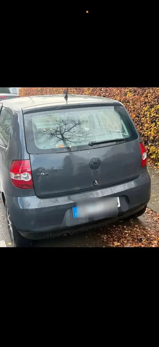 Gebraucht VW Fox 50 PS (36 kW) 2009 Grau Kleinwagen