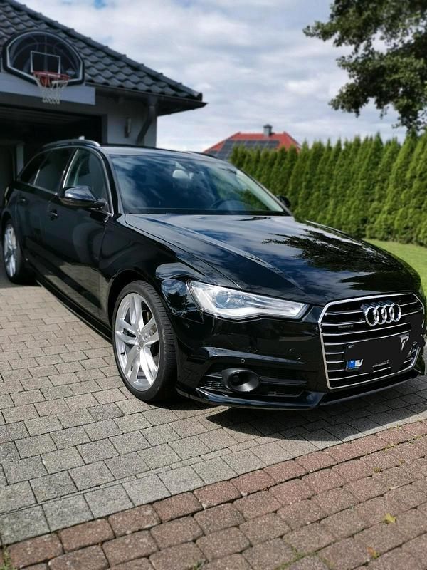 Schwarz Gebraucht 2018 Audi A6 Kombi | 21.500 € (Fairer Preis) - Bild 1/4