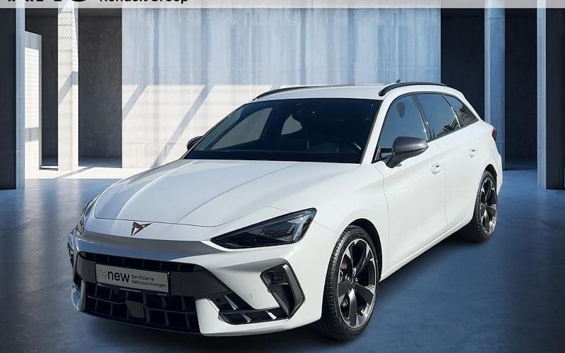 Gebraucht Cupra Leon 150 PS (110 kW) 2025 Weiß Kombi