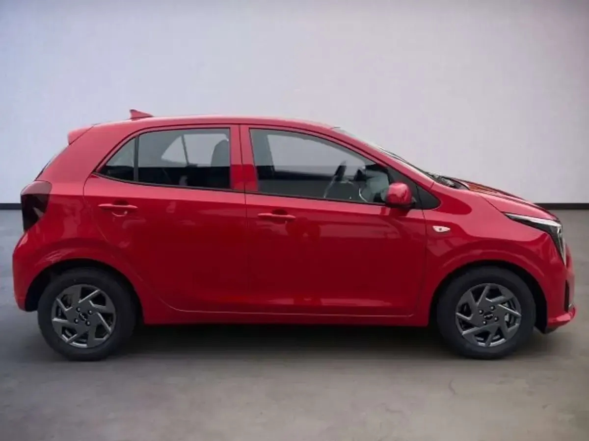 Uusi Kia Picanto Vision 68 HP (50 kW) 2026 Punainen Viistoperä