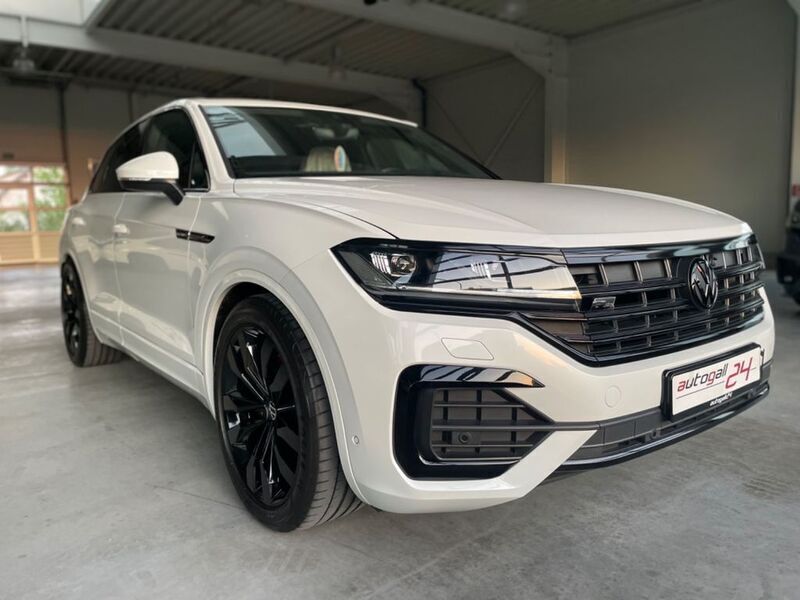 Weiß Gebraucht 2018 VW Touareg Style SUV | 44.299 € - Bild 1/4