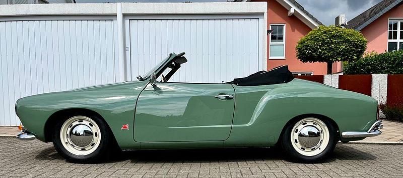 Gebraucht VW Karmann Ghia Karmann 110 PS (80 kW) 1968 Grün Coupé