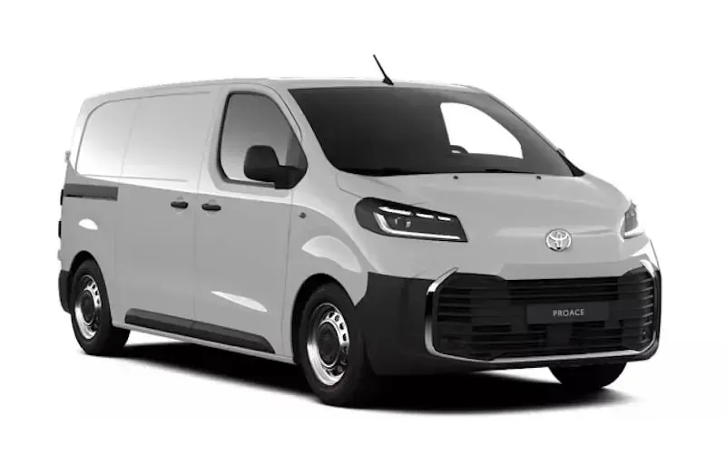 Neu Toyota Proace 120 PS (88 kW) 2025 Weiss Van / Kleinbus