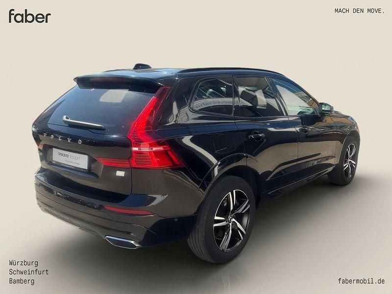 Gebraucht Volvo XC60 R-Design 392 PS (288 kW) 2021 Schwarz SUV
