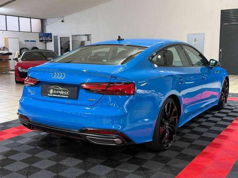 Gebraucht Audi A5 S-Line 204 PS (150 kW) 2022 Blau Coupé