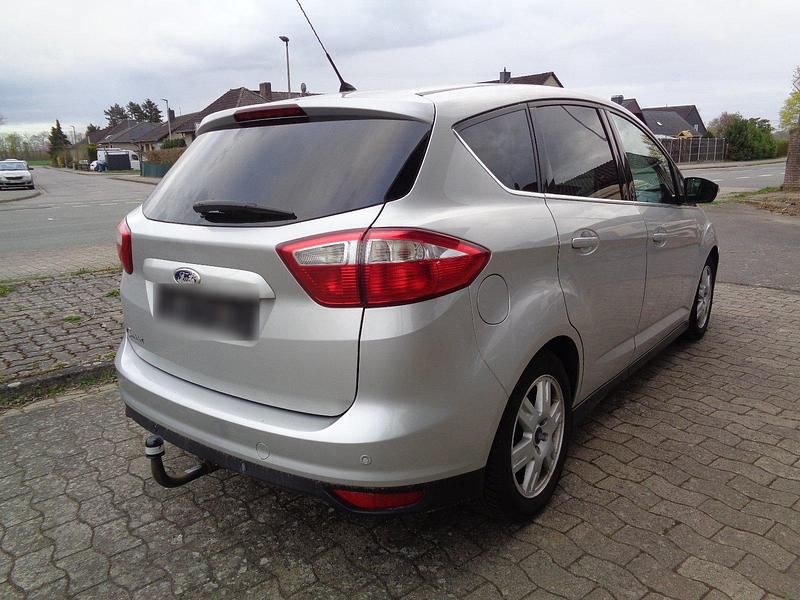 Second-hand Ford C-MAX 125 CP (91 kW) 2012 Argintiu Monovolum