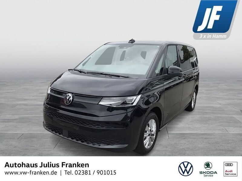 Schwarz Gebraucht 2023 VW Multivan Basis Van / Kleinbus | 49.876 € (Superpreis) - Bild 1/4