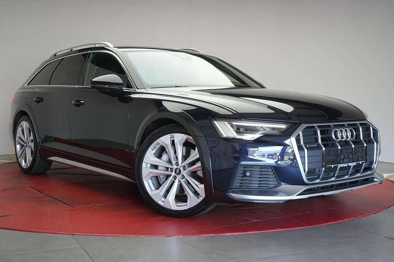 Firmament blue Gebraucht 2021 Audi A6 Sport Kombi | 40.490 € (Fairer Preis) - Bild 1/4