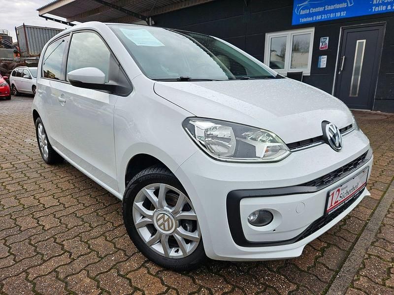 Weiß Gebraucht 2019 VW up! high up! Kleinwagen | 9.400 € (Guter Preis) - Bild 1/4