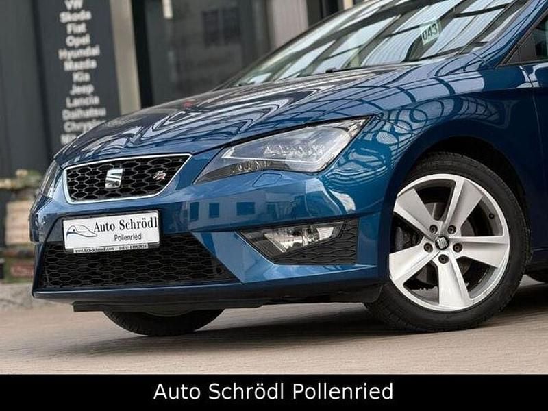 Gebraucht Seat Leon ST FR 150 PS (110 kW) 2015 Blau Kombi