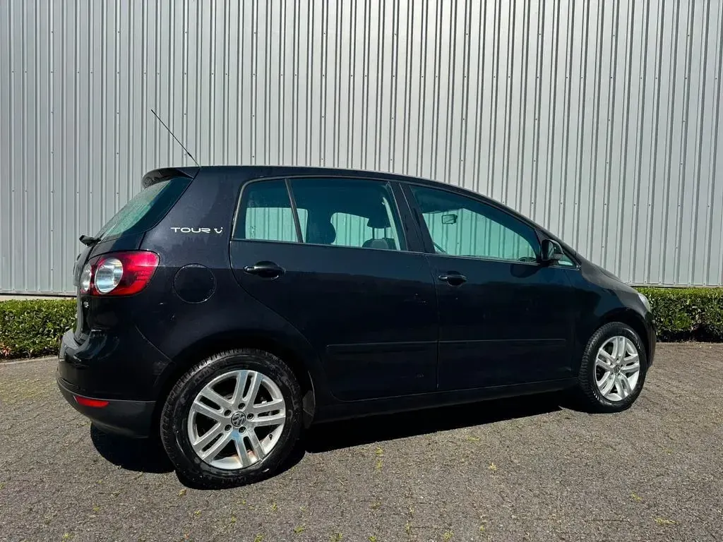 Gebraucht VW Golf Plus Cross Edition 102 PS (75 kW) 2007 Schwarz Van / Kleinbus