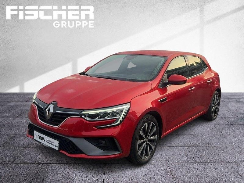 Rot Gebraucht 2021 Renault Mégane IV R.S. Limousine | 17.990 € (Guter Preis) - Bild 1/4